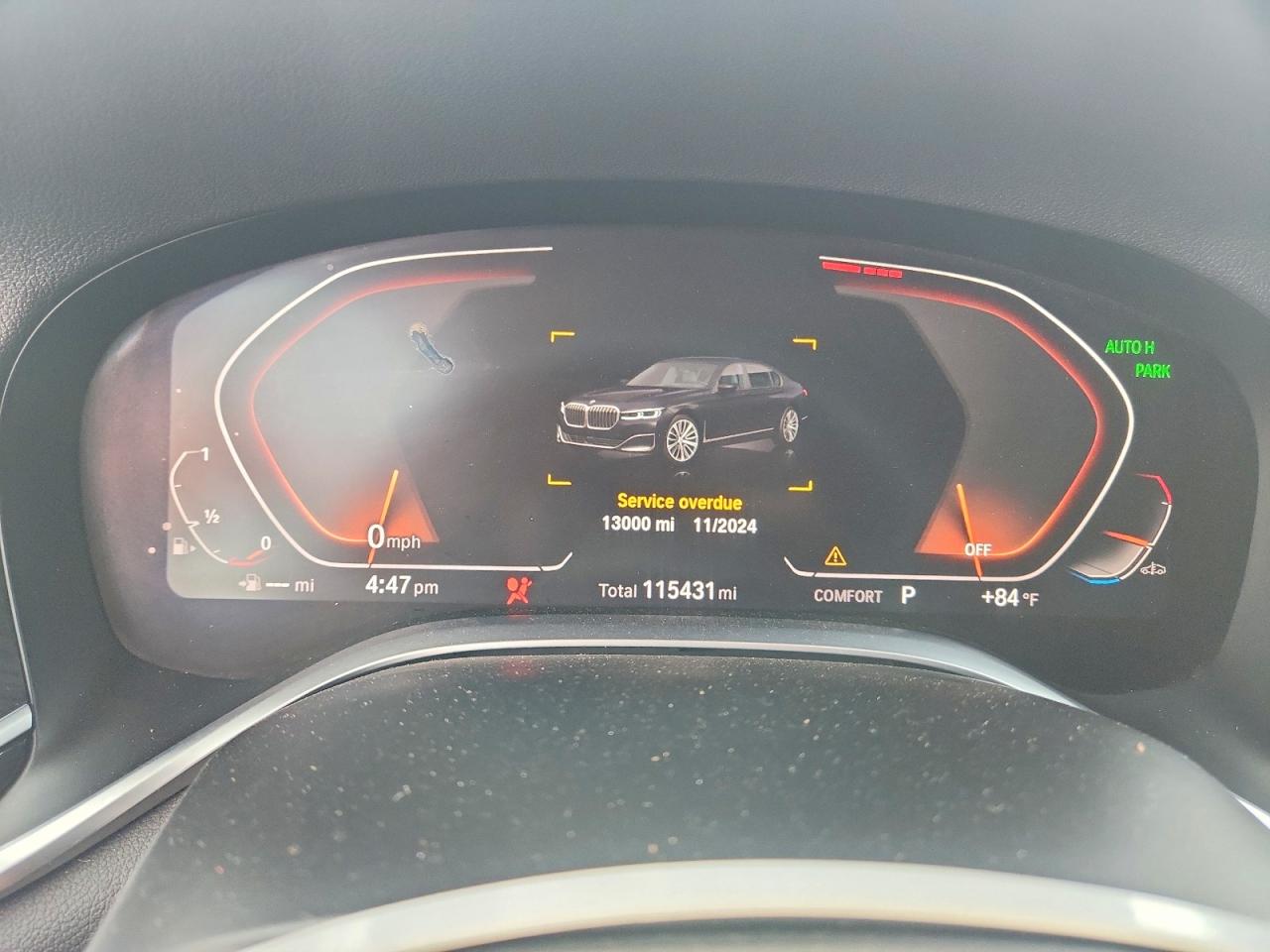 2020 BMW 7-Series 740