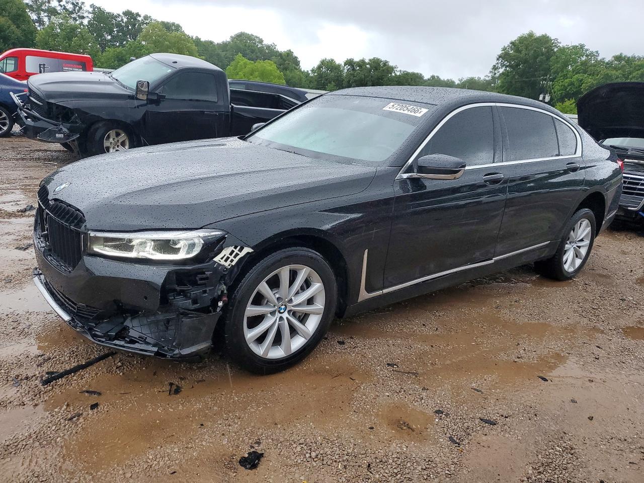 2020 BMW 7-Series 740