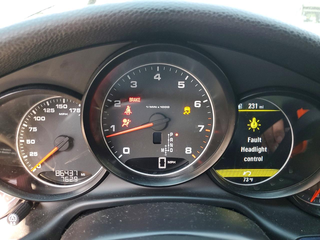 2013 PORSCHE PANAMERA