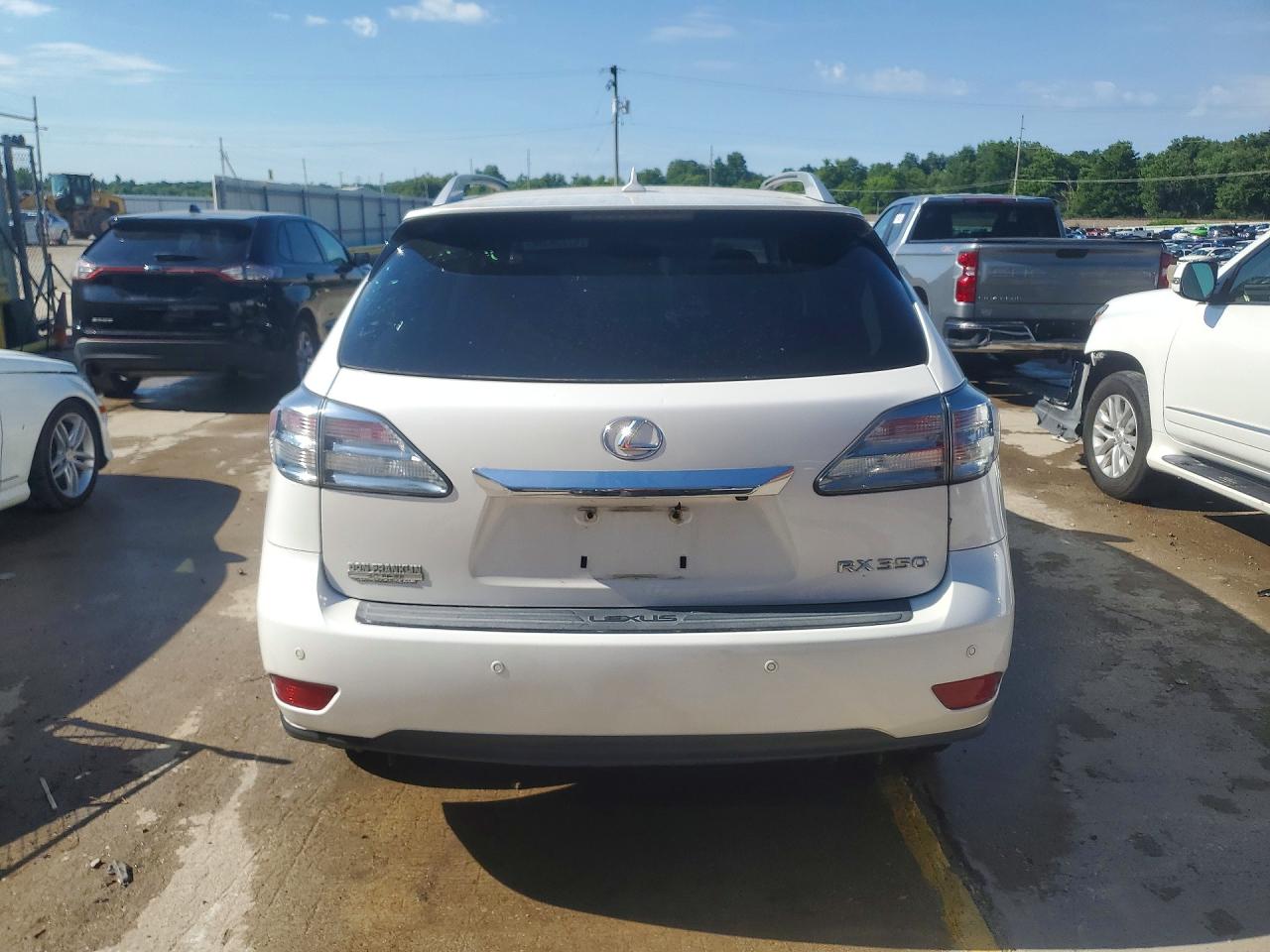 2012 LEXUS RX — ?