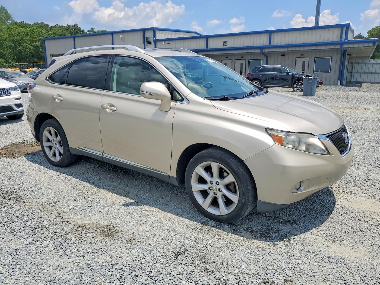 2012 LEXUS RX — ?