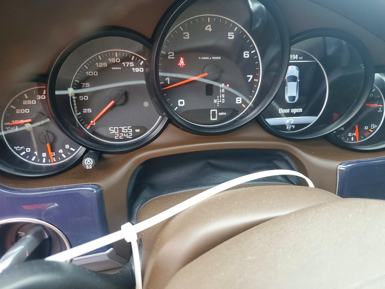 2016 PORSCHE PANAMERA