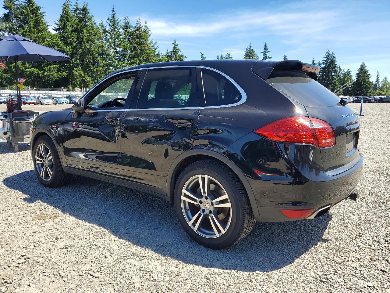 2014 PORSCHE CAYENNE