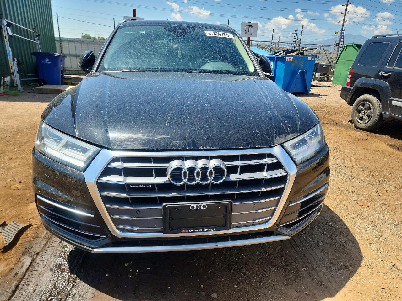 2018 AUDI Q5 — ?