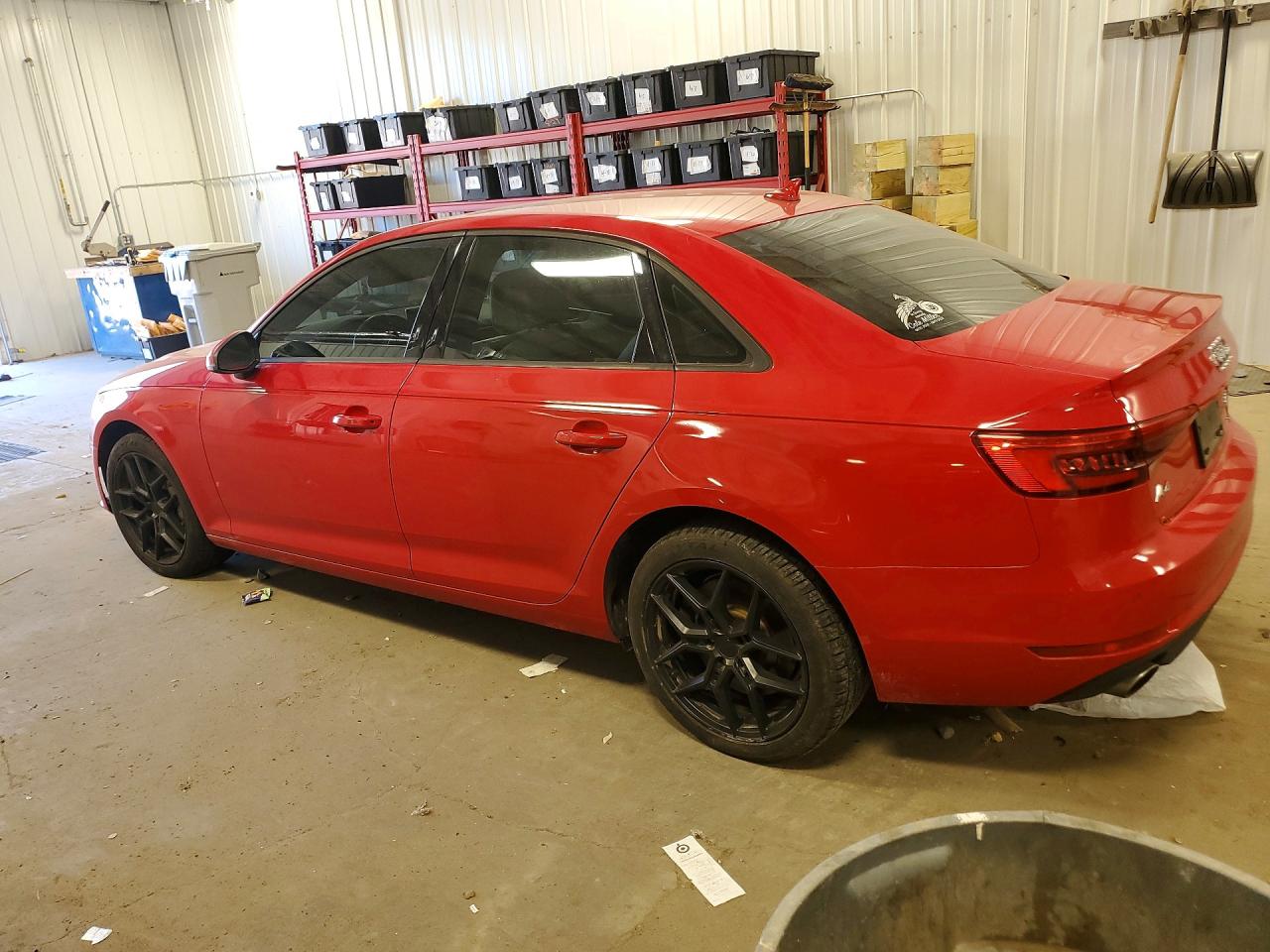 2017 AUDI A4 — ?