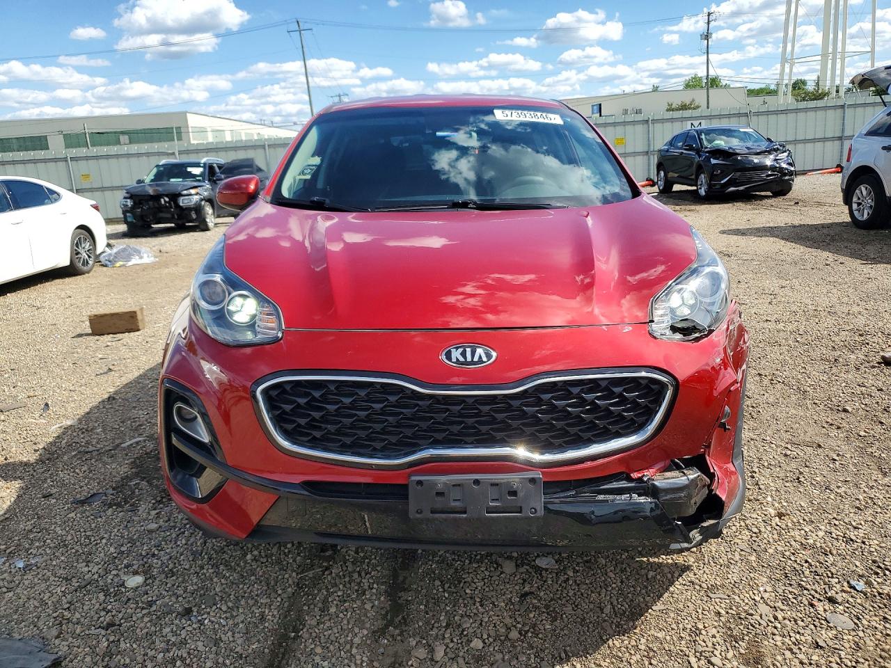 2020 KIA SPORTAGE — ?
