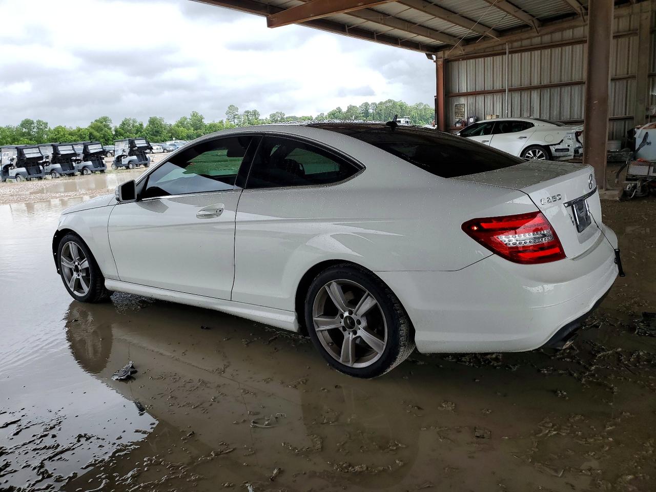 2014 MERCEDES-BENZ C