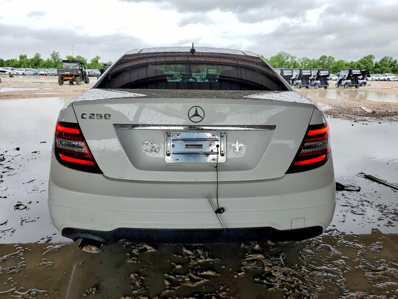 2014 MERCEDES-BENZ C