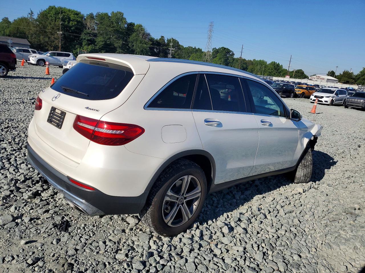 2018 MERCEDES-BENZ GLC