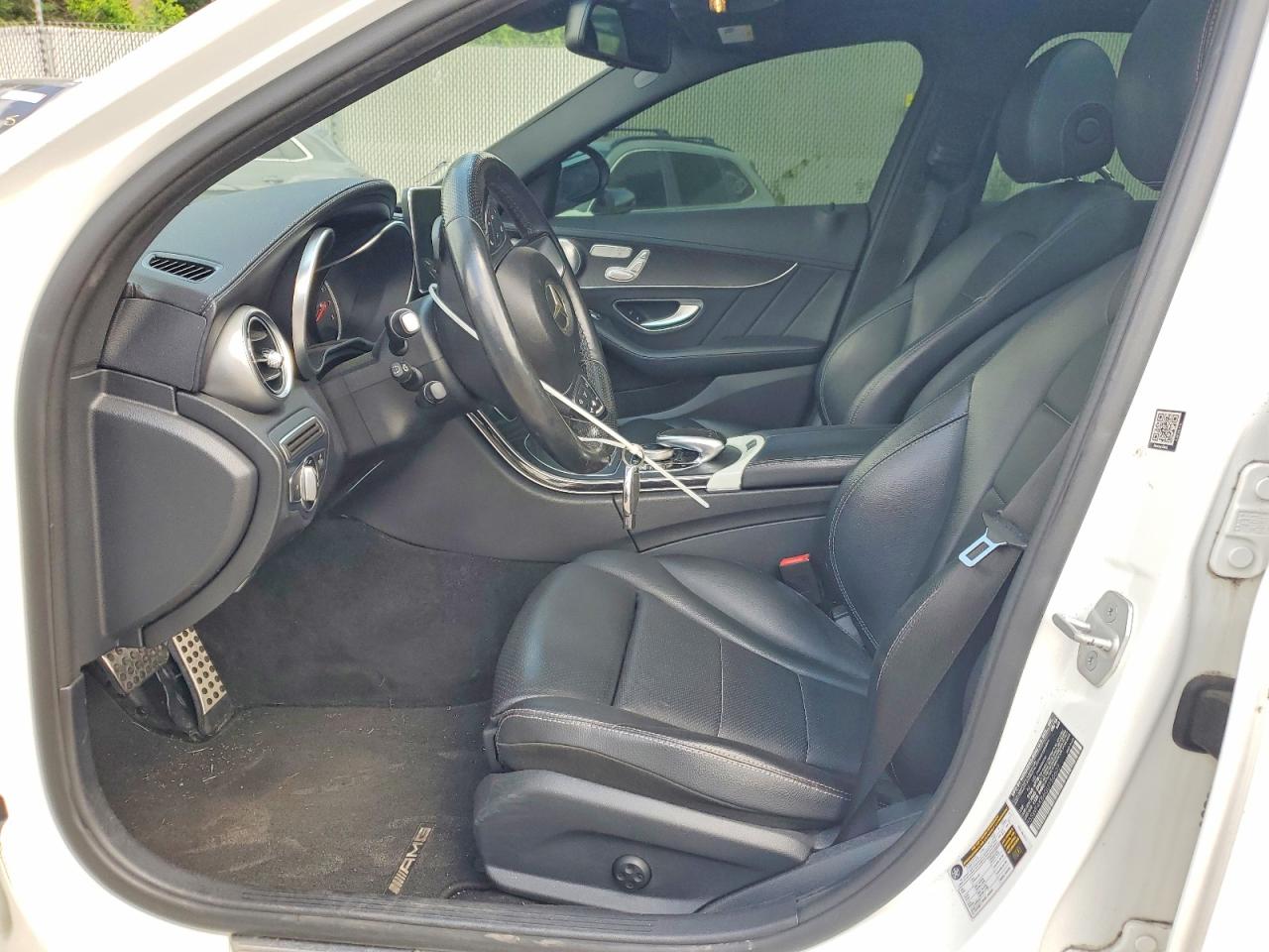 2016 MERCEDES-BENZ C — ?