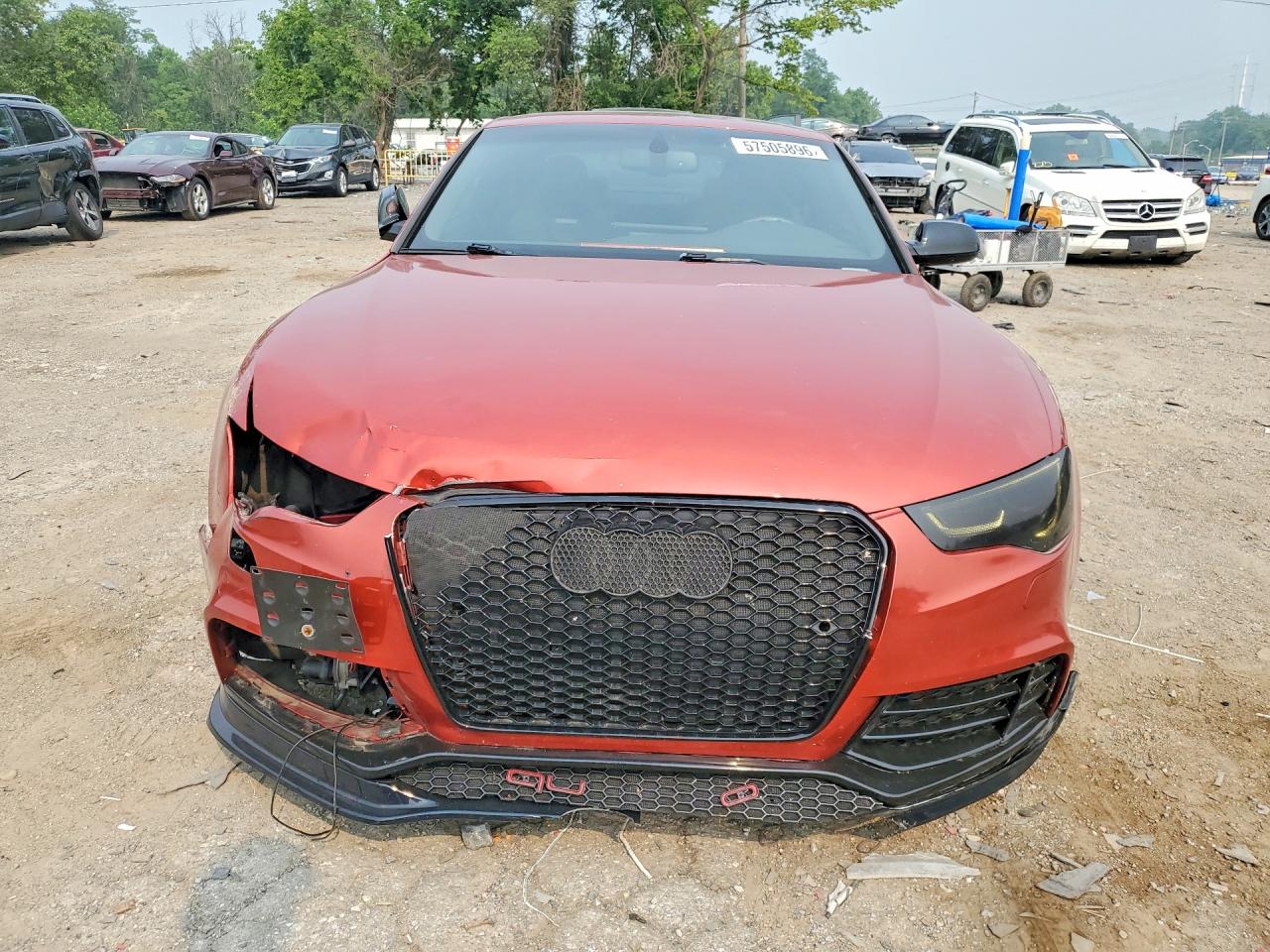 2014 AUDI S5