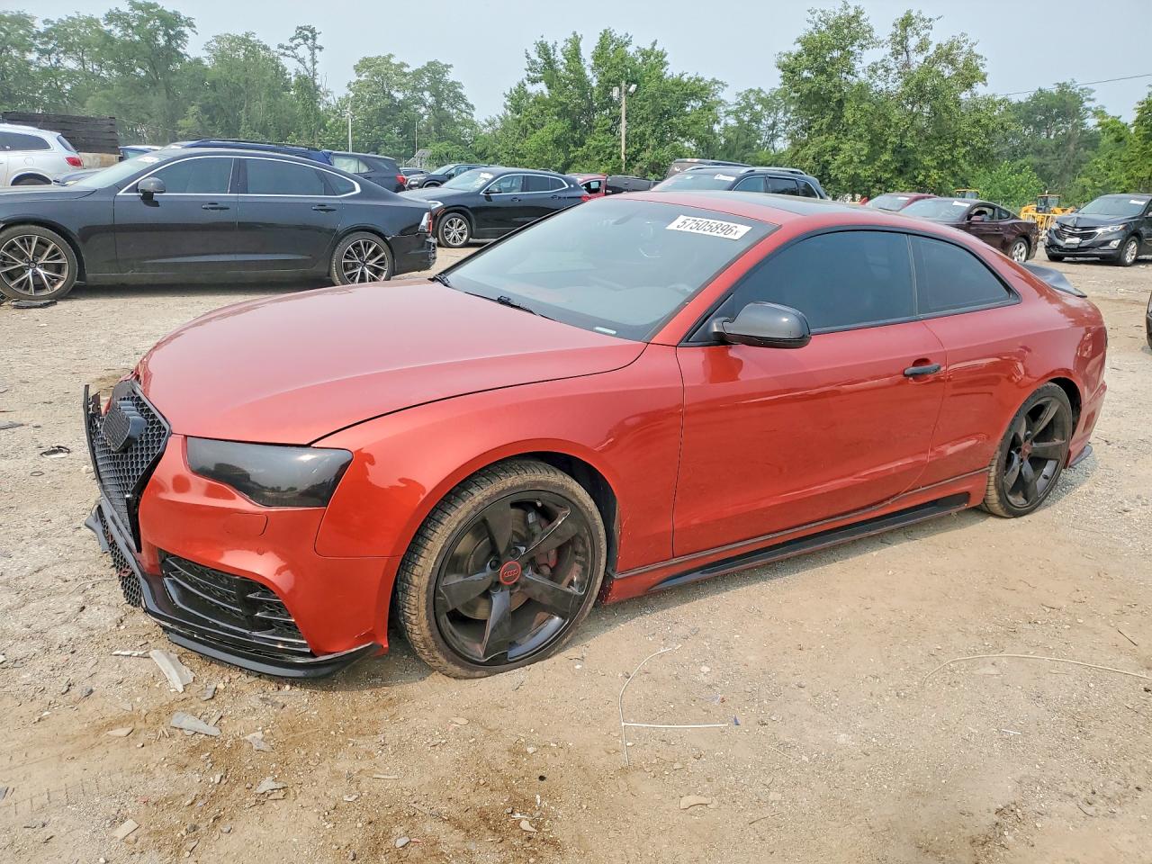 2014 AUDI S5