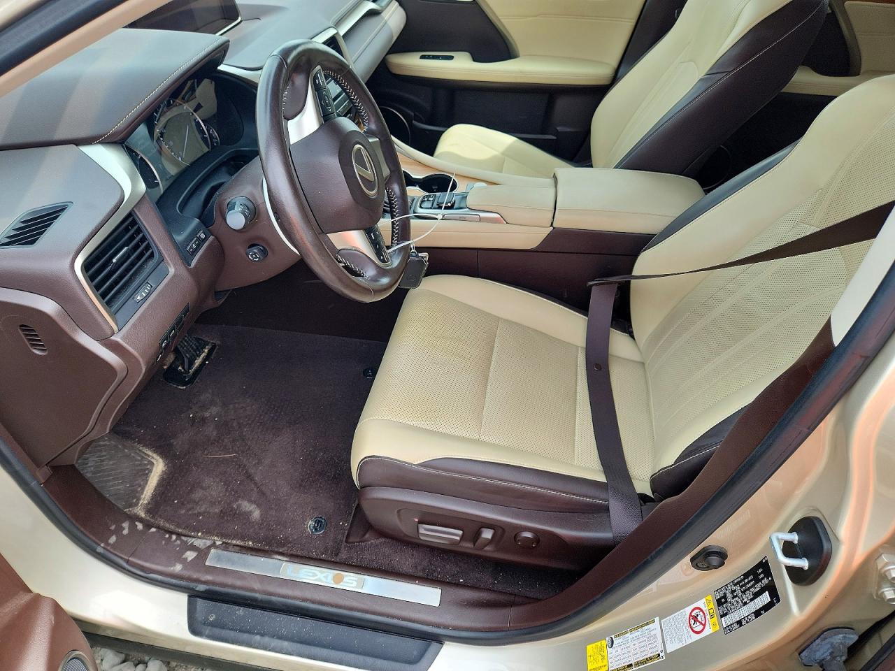 2018 LEXUS RX 350