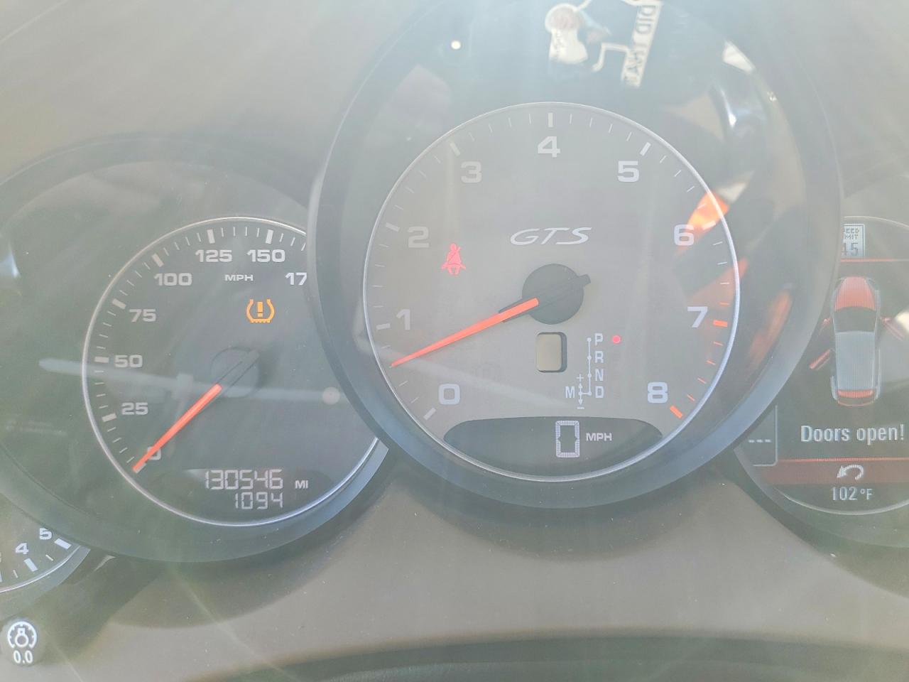 2014 PORSCHE CAYENNE