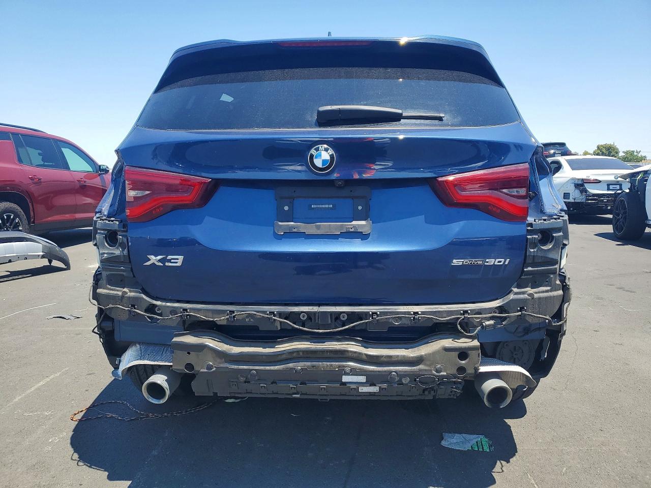 2021 BMW X3 — ?