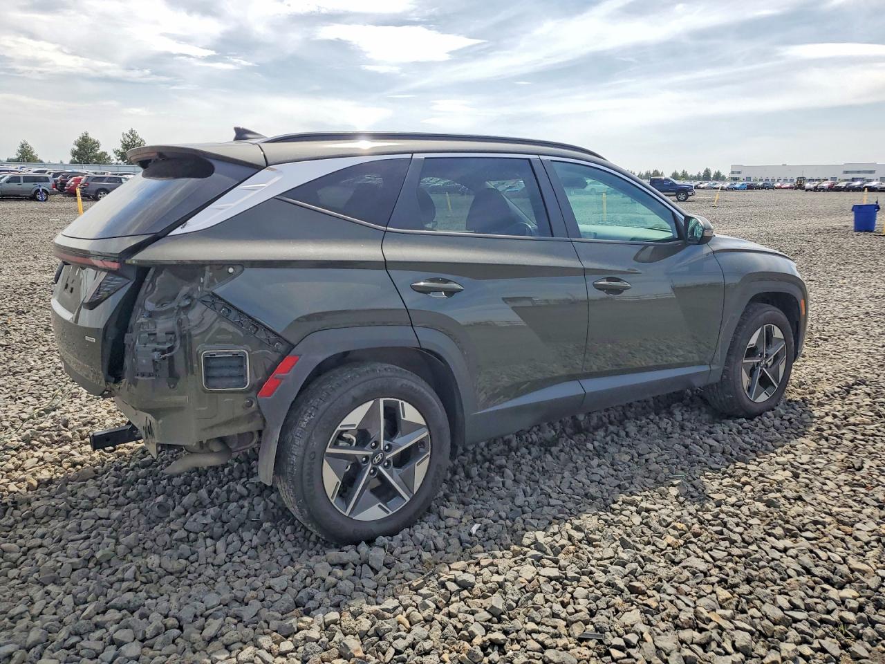 2025 HYUNDAI TUCSON — ?