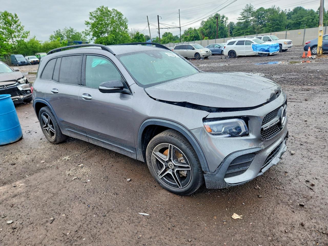 2021 MERCEDES-BENZ GLB — ?