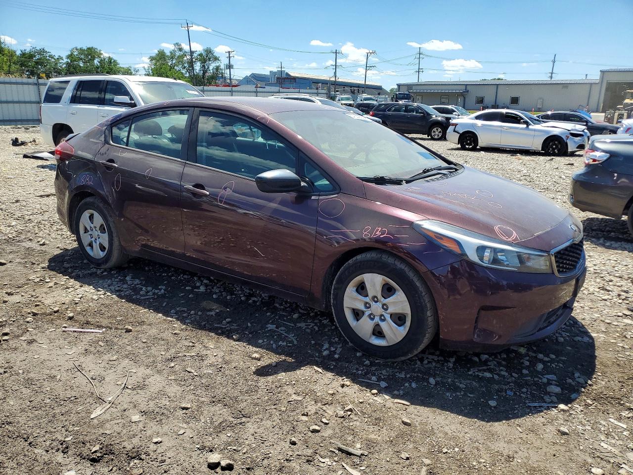 2017 KIA FORTE