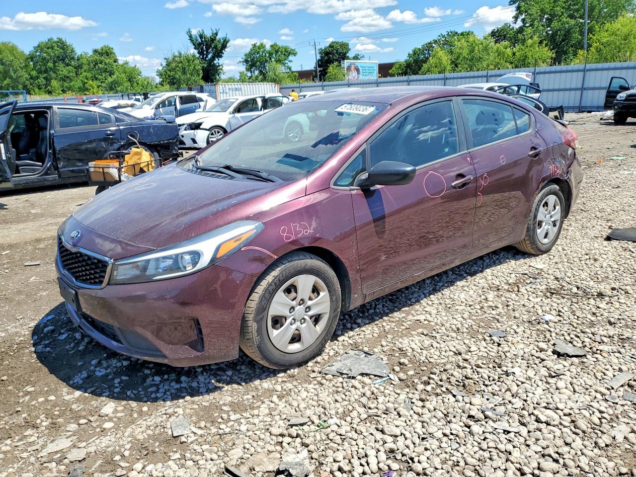 2017 KIA FORTE