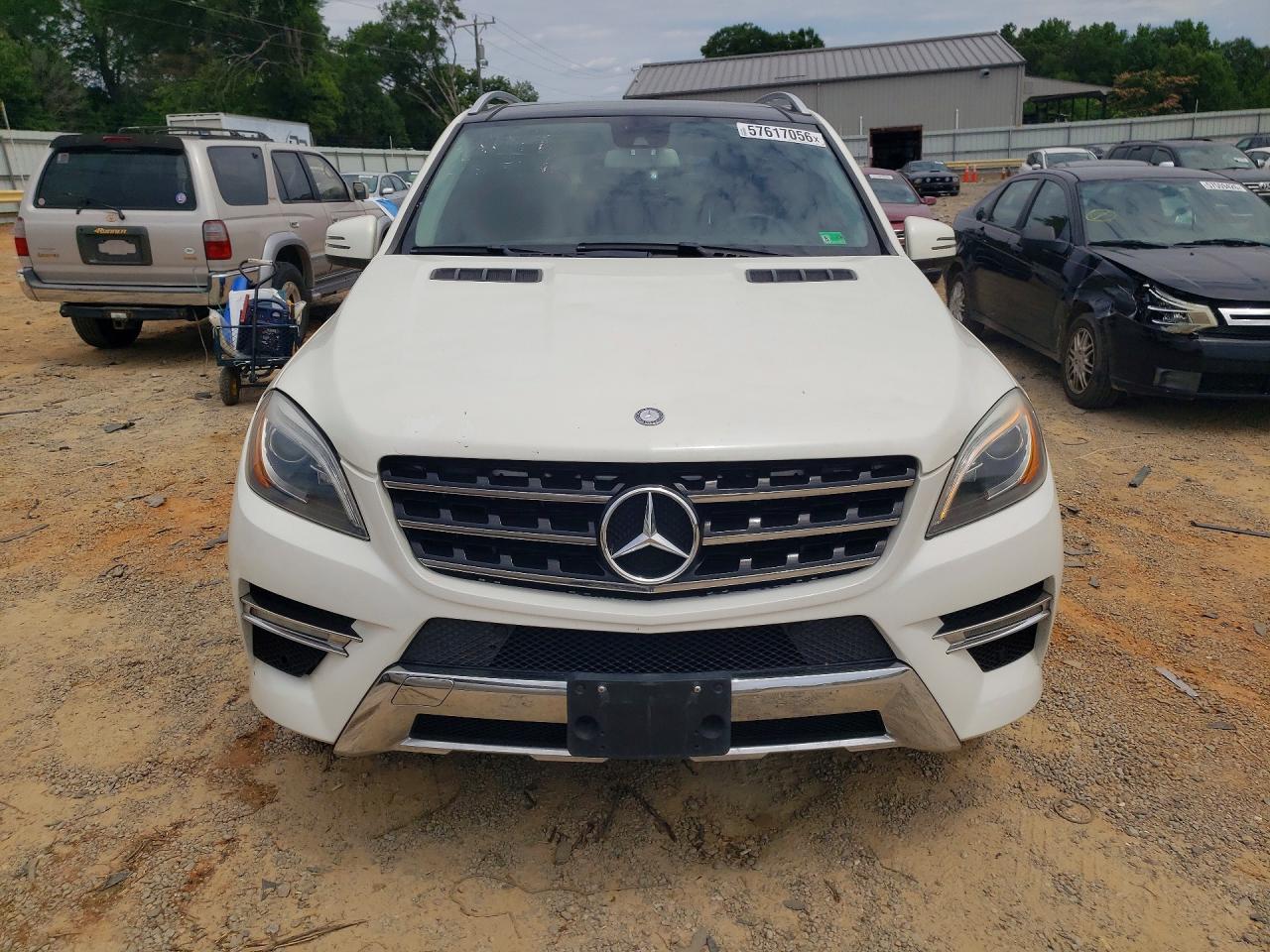 2014 MERCEDES-BENZ ML