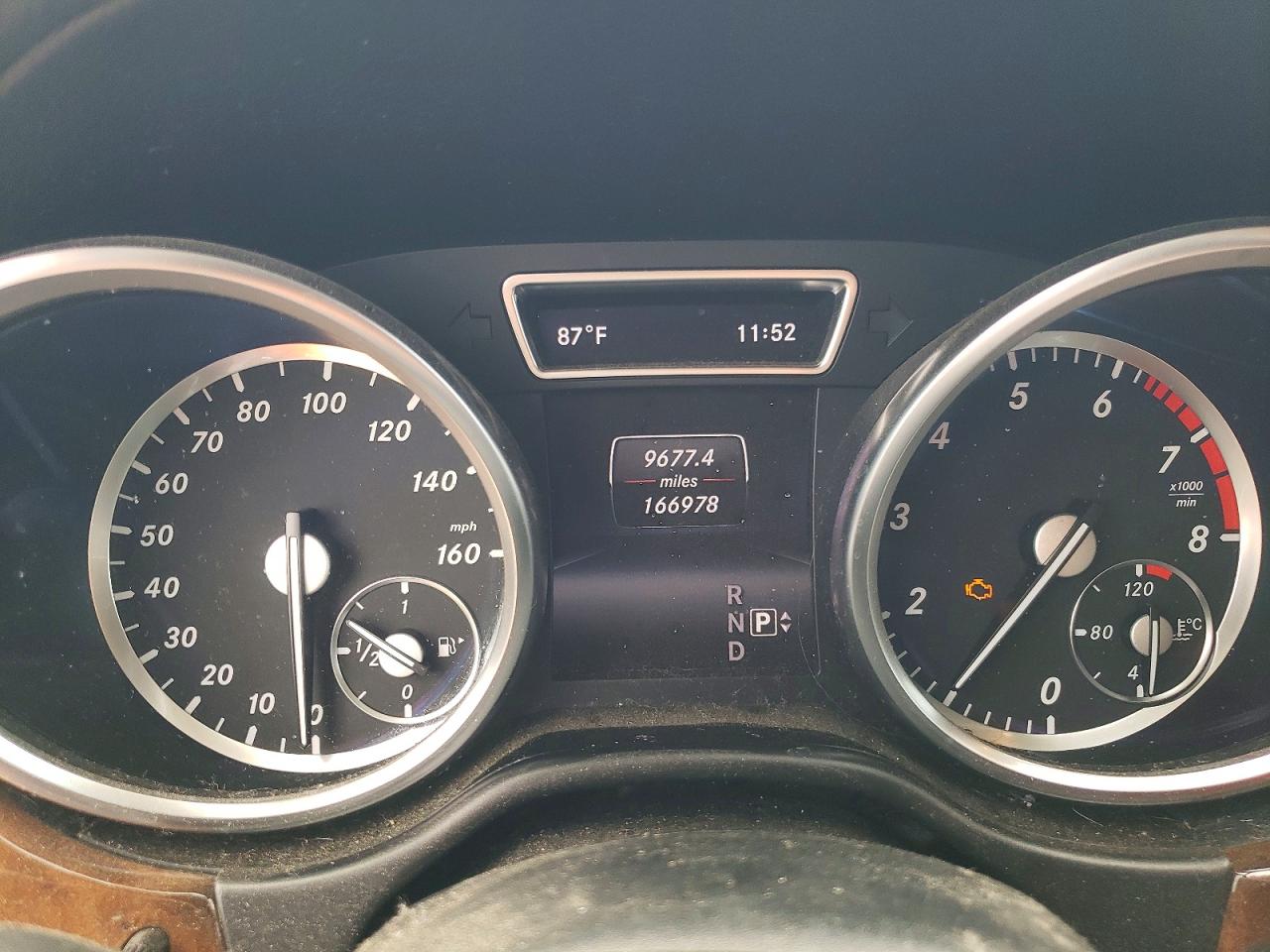 2014 MERCEDES-BENZ ML