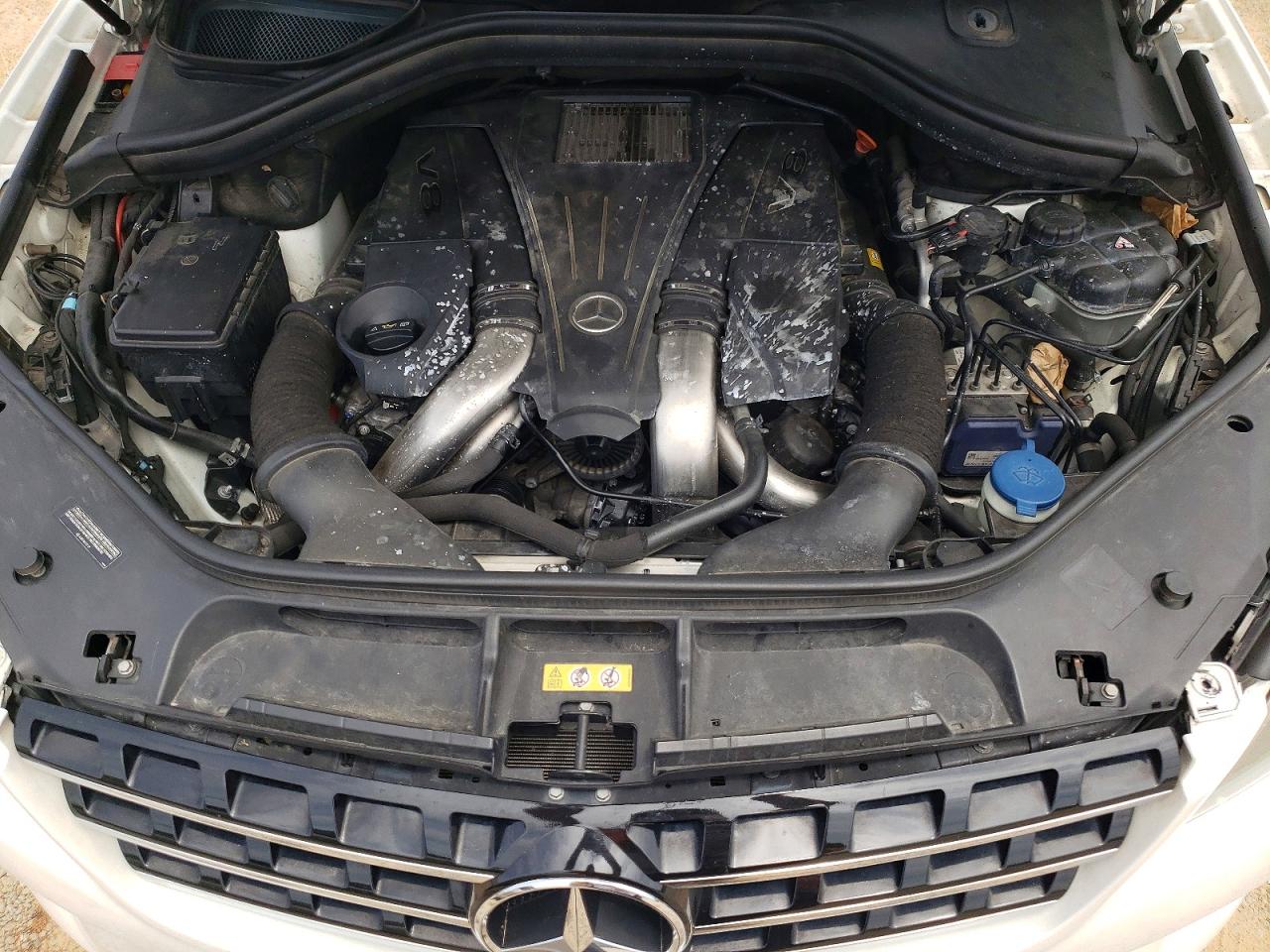 2014 MERCEDES-BENZ ML