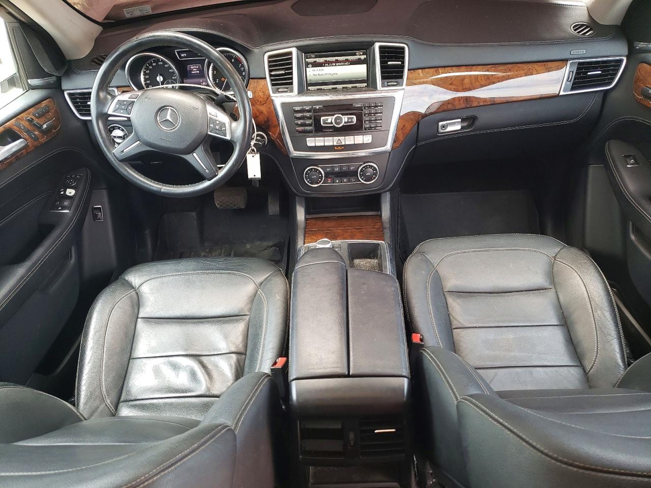 2014 MERCEDES-BENZ ML