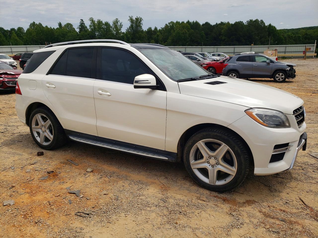 2014 MERCEDES-BENZ ML