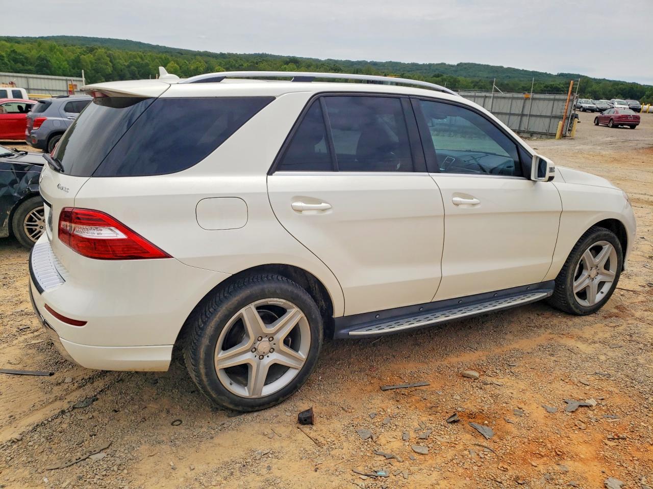 2014 MERCEDES-BENZ ML