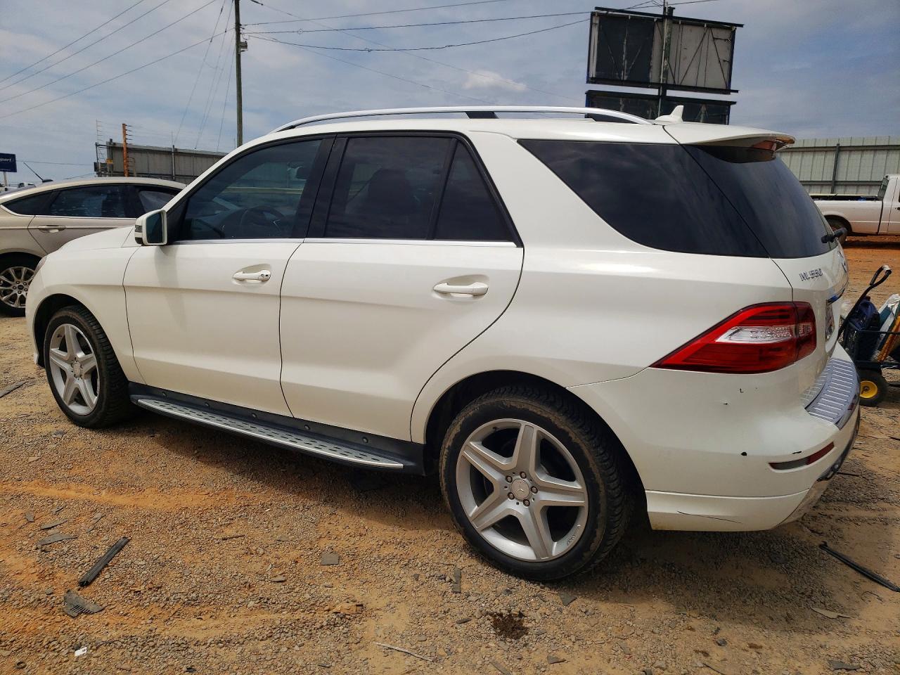 2014 MERCEDES-BENZ ML