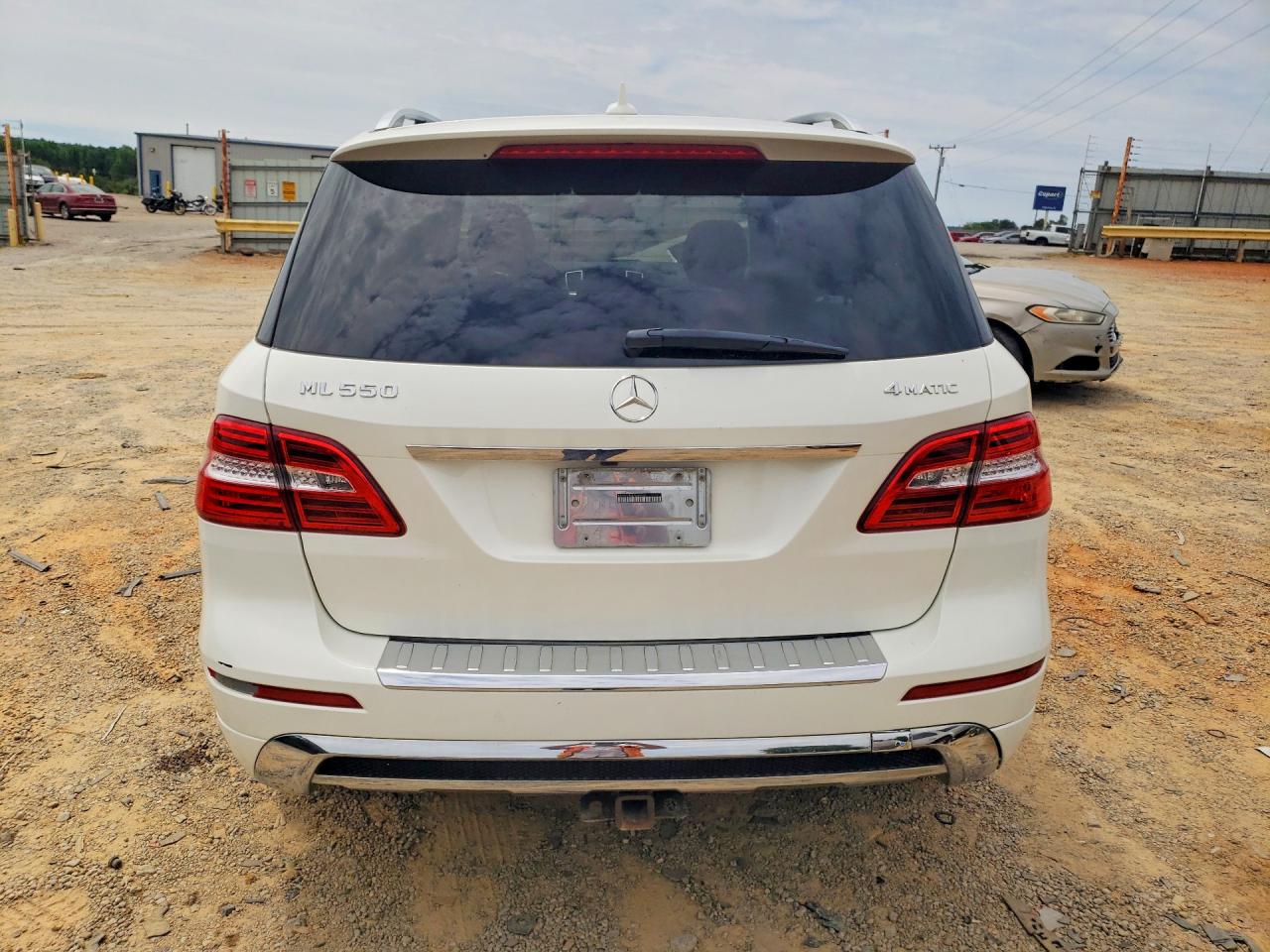 2014 MERCEDES-BENZ ML