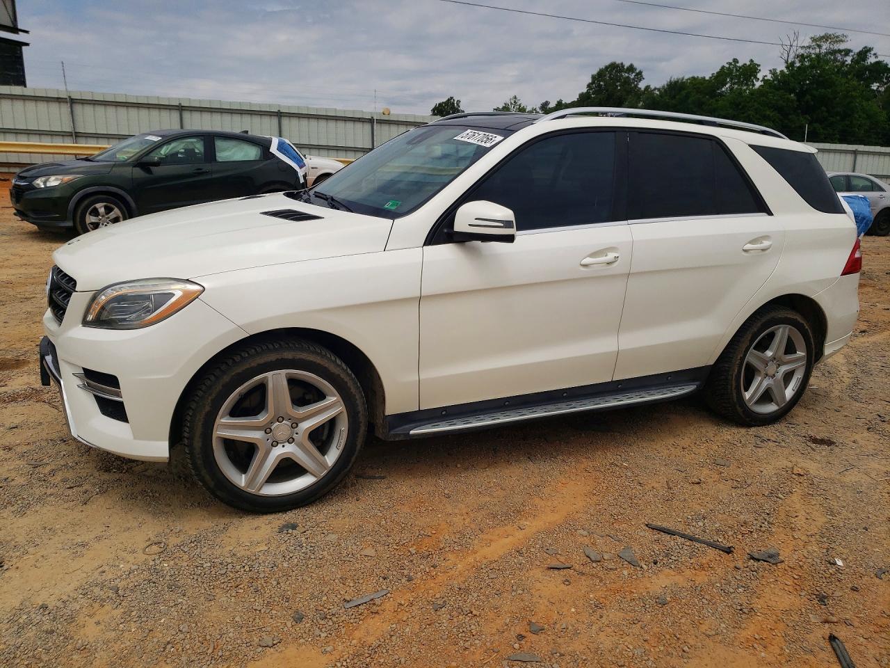 2014 MERCEDES-BENZ ML