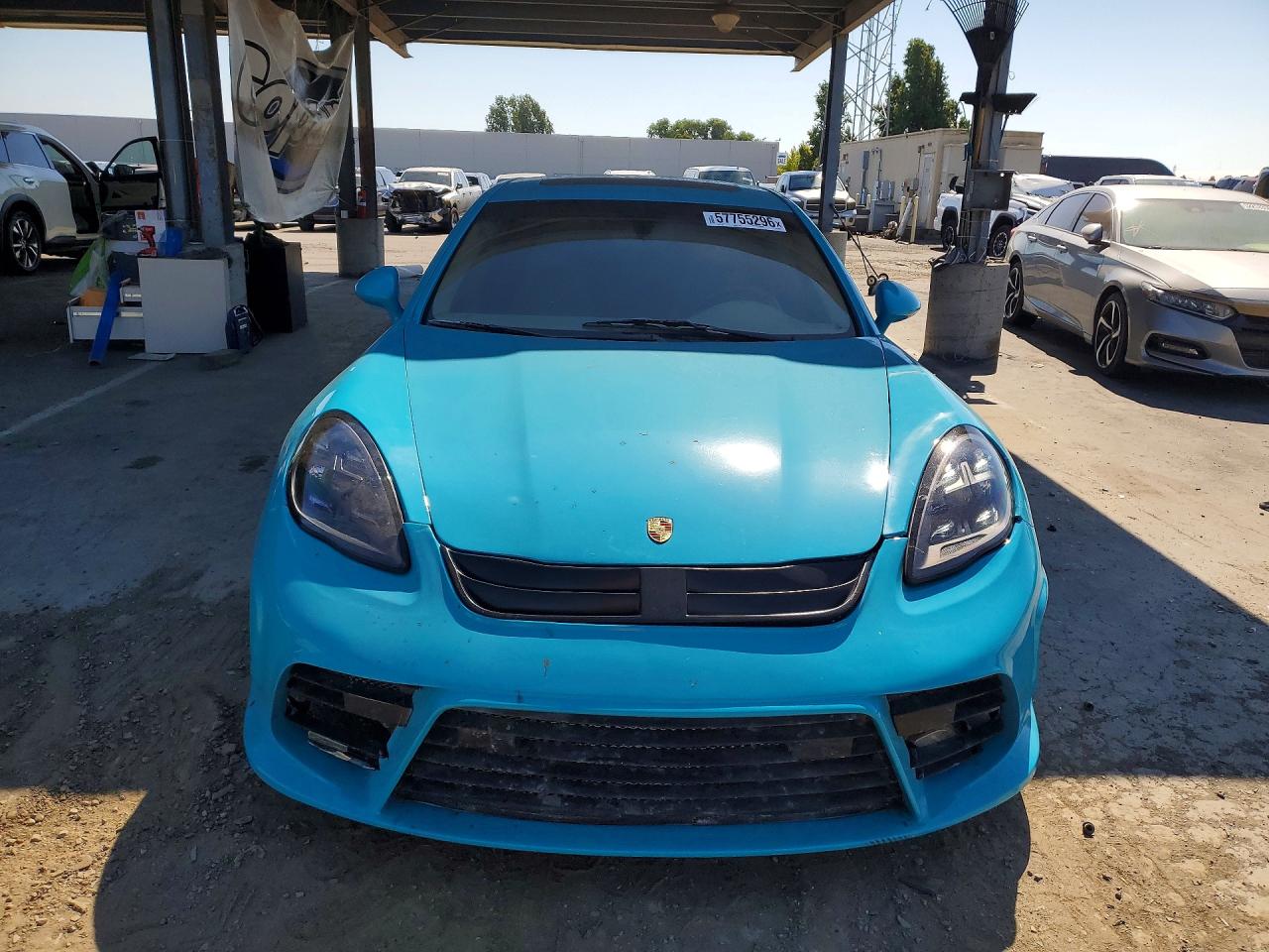 2010 PORSCHE PANAMERA — ?