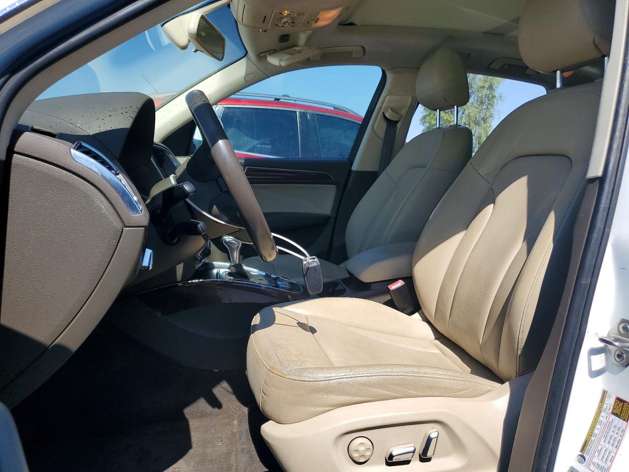2015 AUDI Q5 — ?
