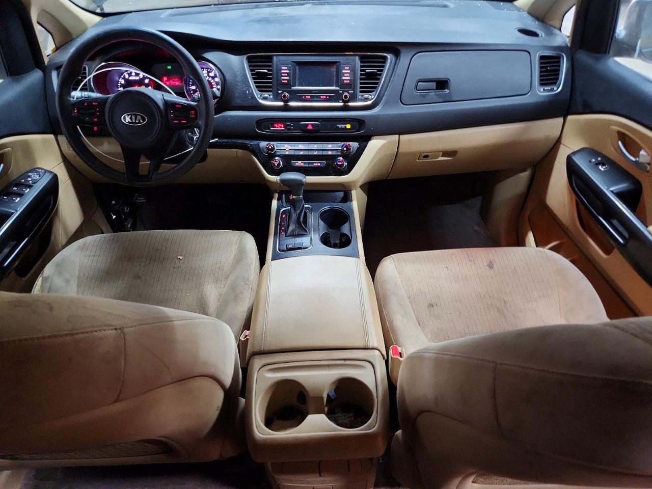 2018 KIA SEDONA