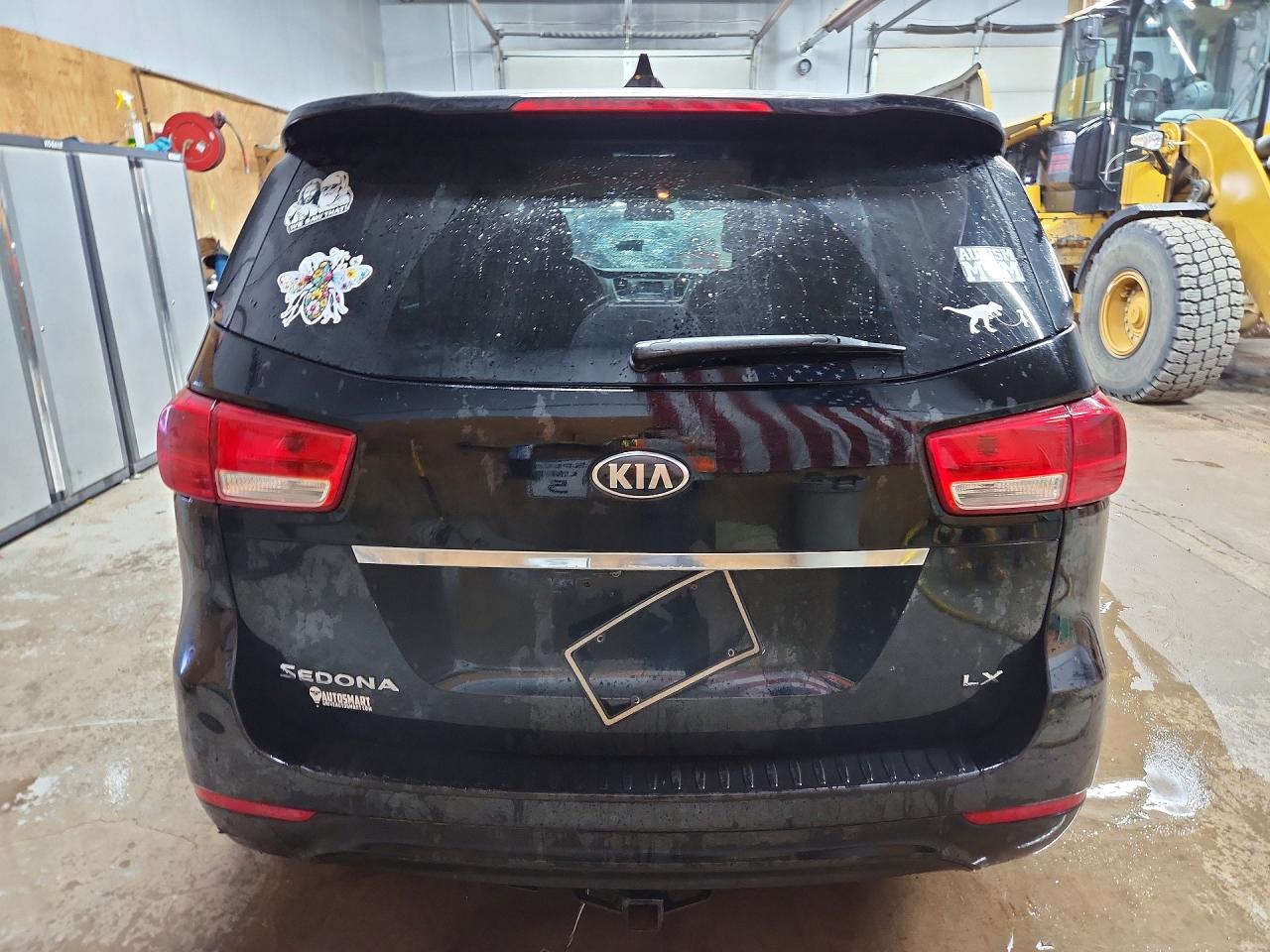 2018 KIA SEDONA