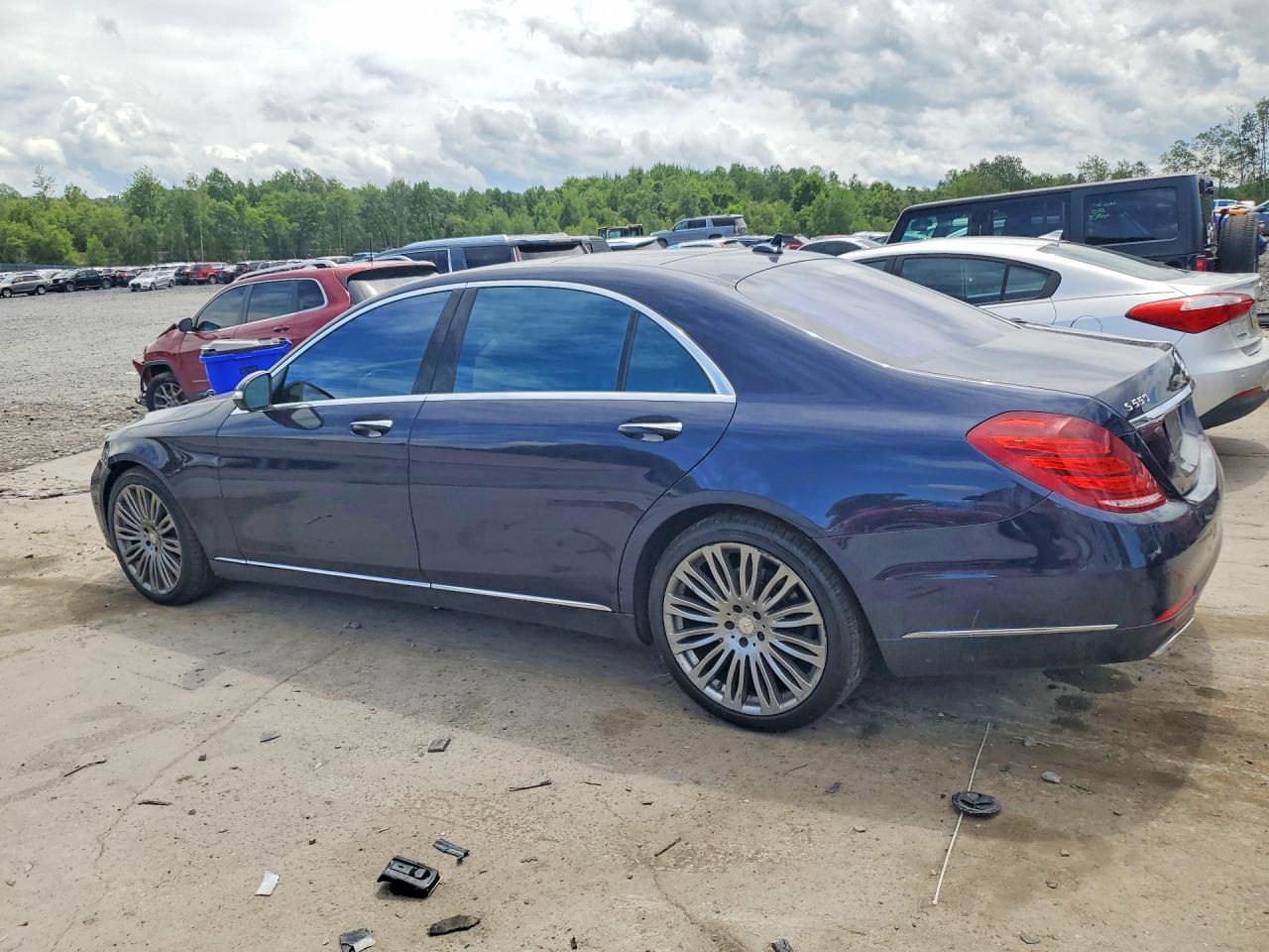 2016 MERCEDES-BENZ S