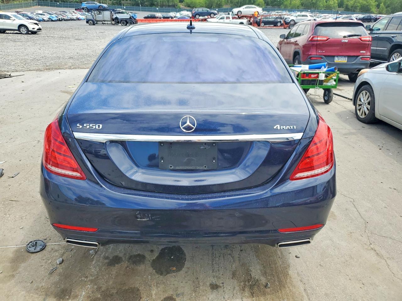 2016 MERCEDES-BENZ S
