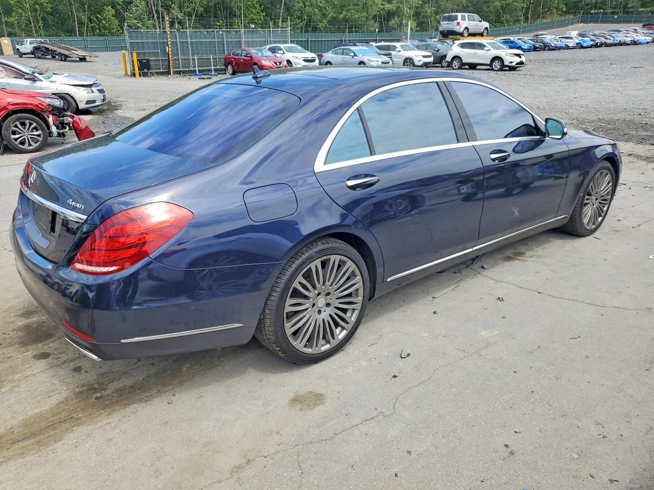 2016 MERCEDES-BENZ S
