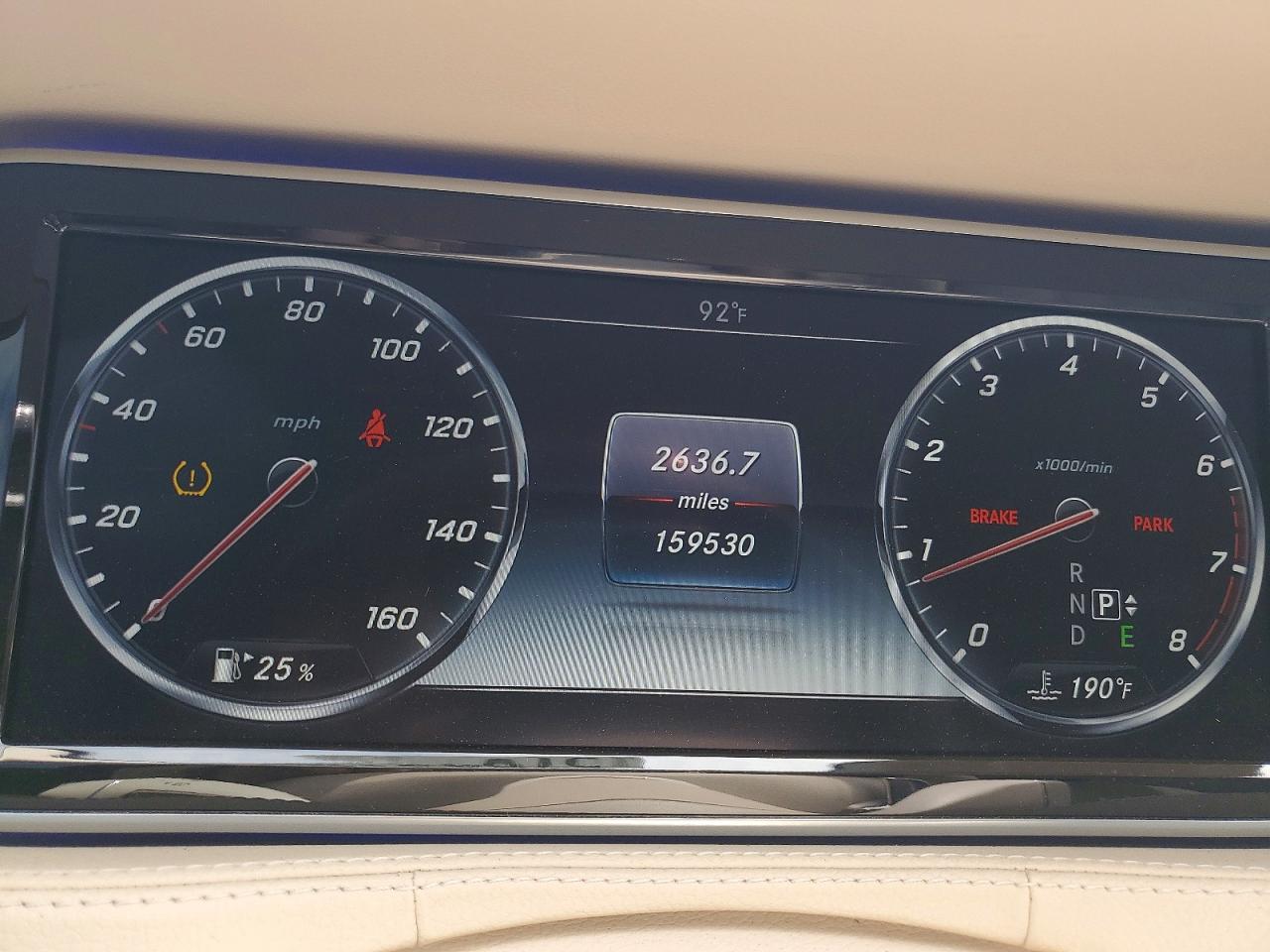 2016 MERCEDES-BENZ S
