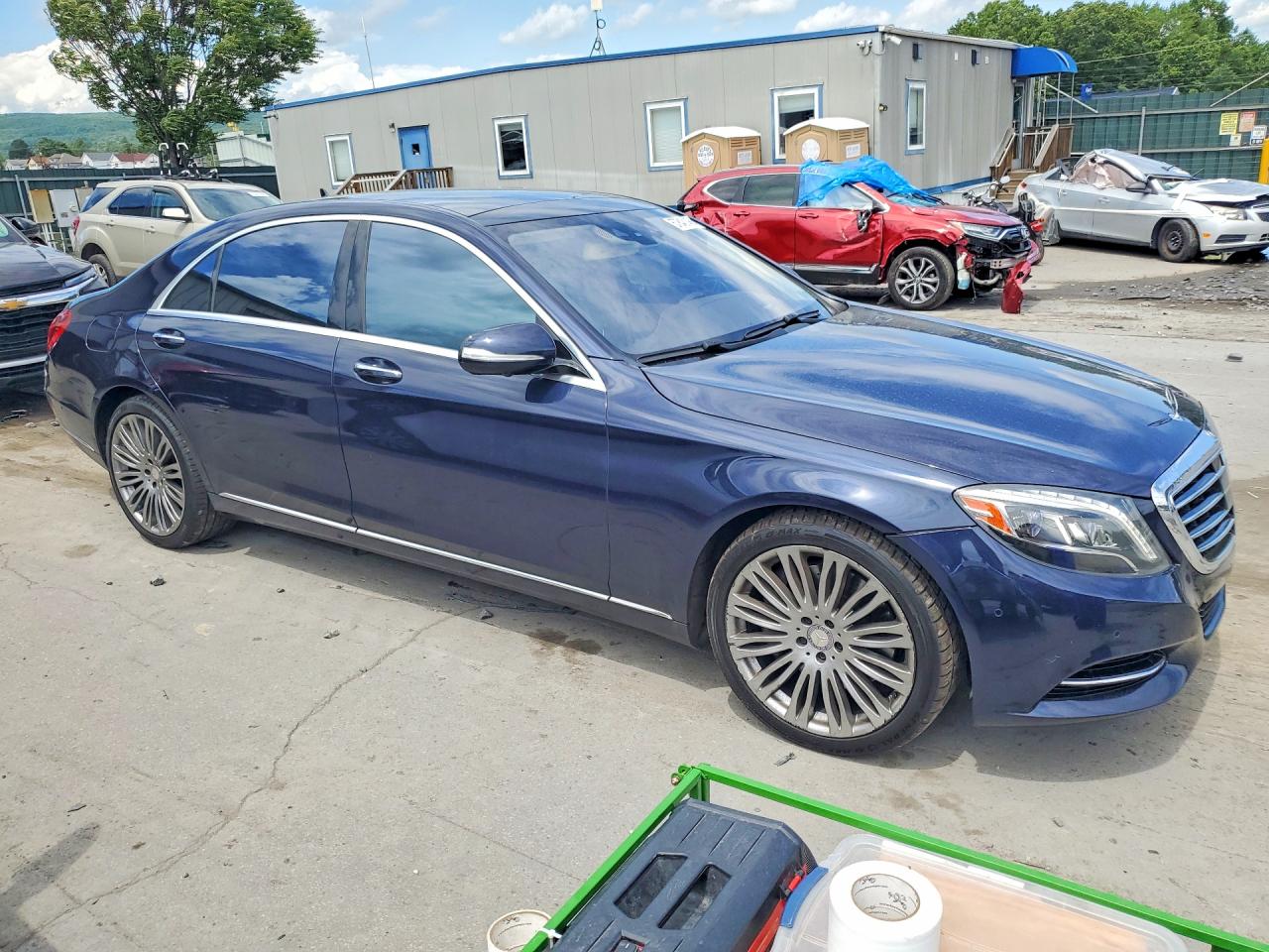 2016 MERCEDES-BENZ S