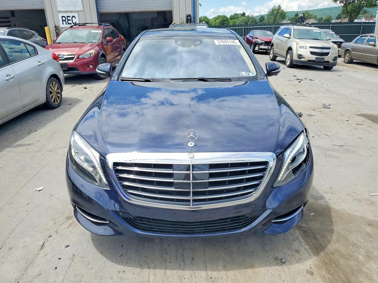 2016 MERCEDES-BENZ S