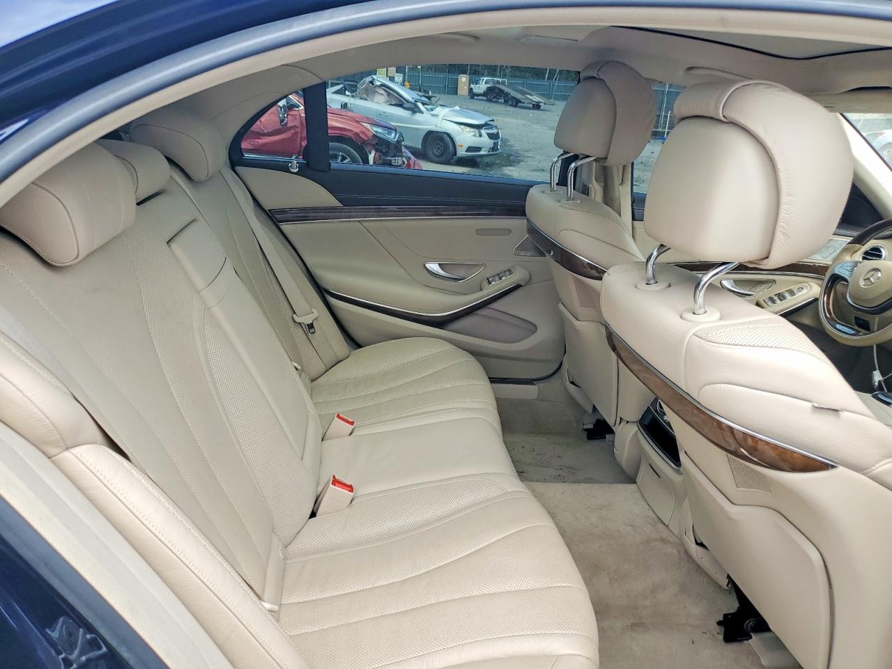 2016 MERCEDES-BENZ S