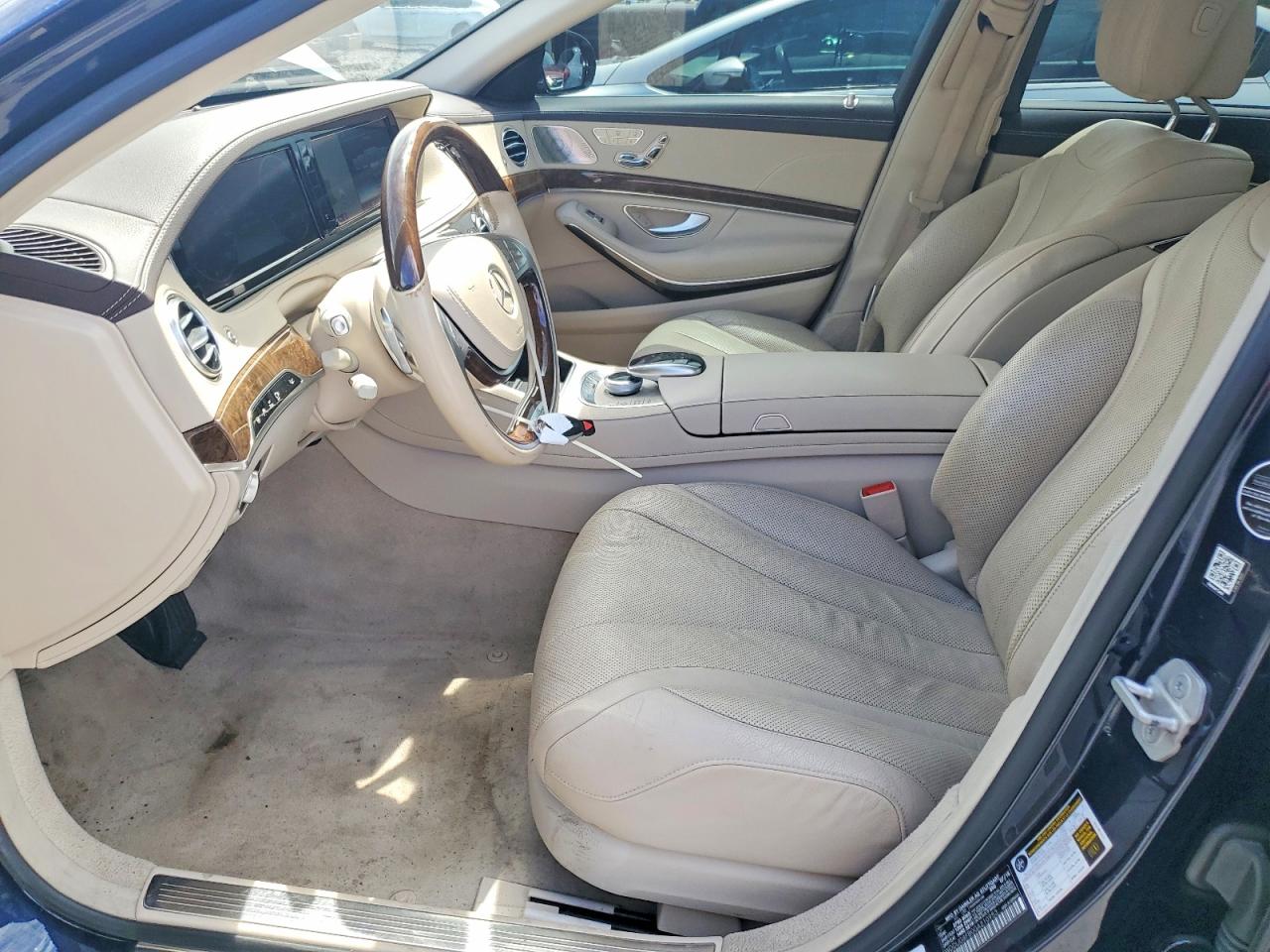 2016 MERCEDES-BENZ S