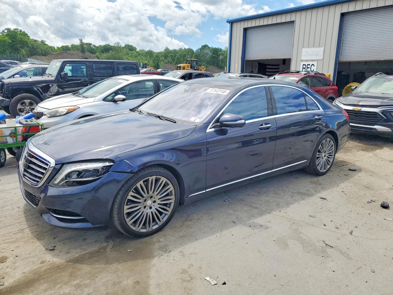 2016 MERCEDES-BENZ S