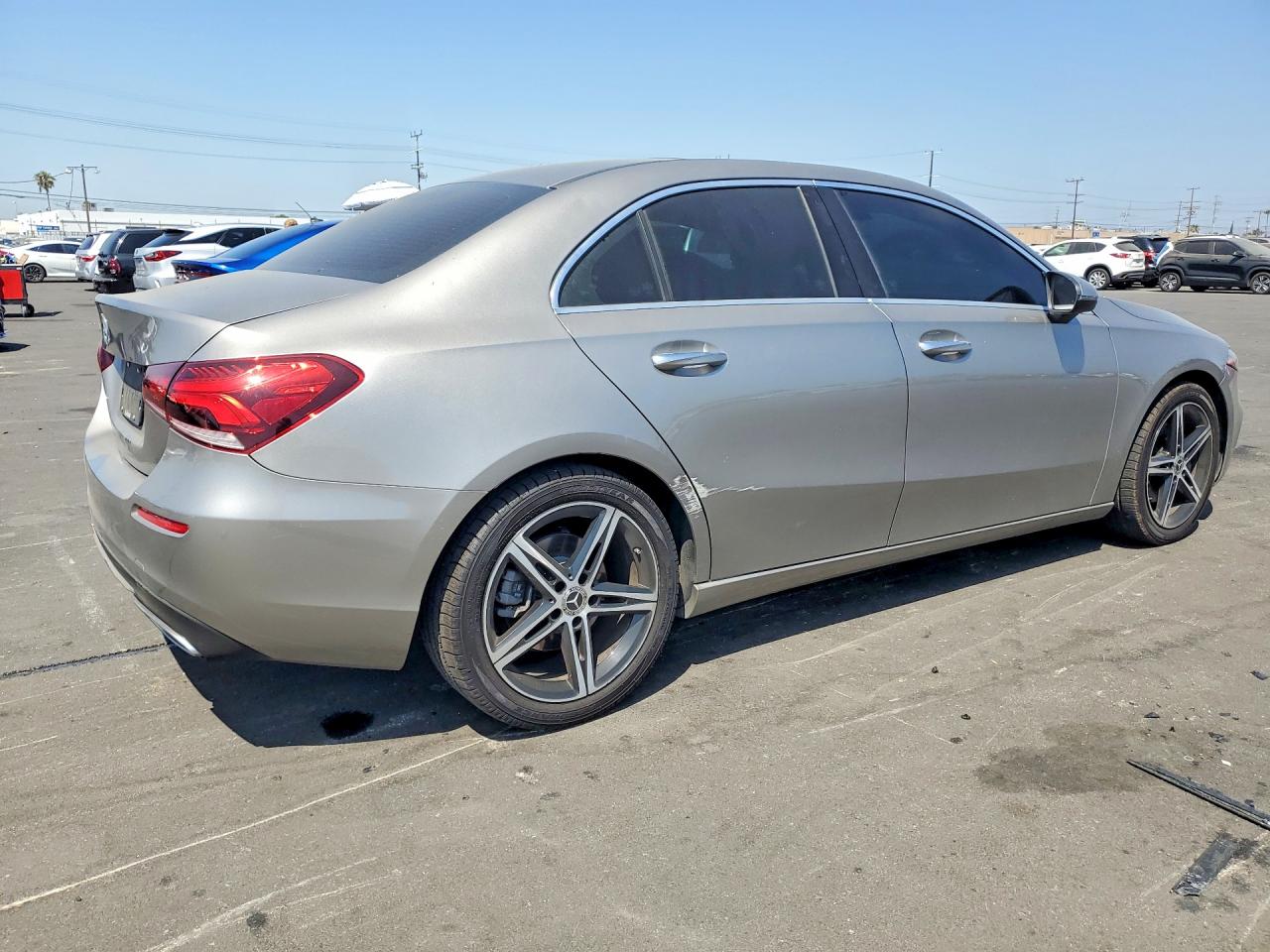 2019 MERCEDES-BENZ A