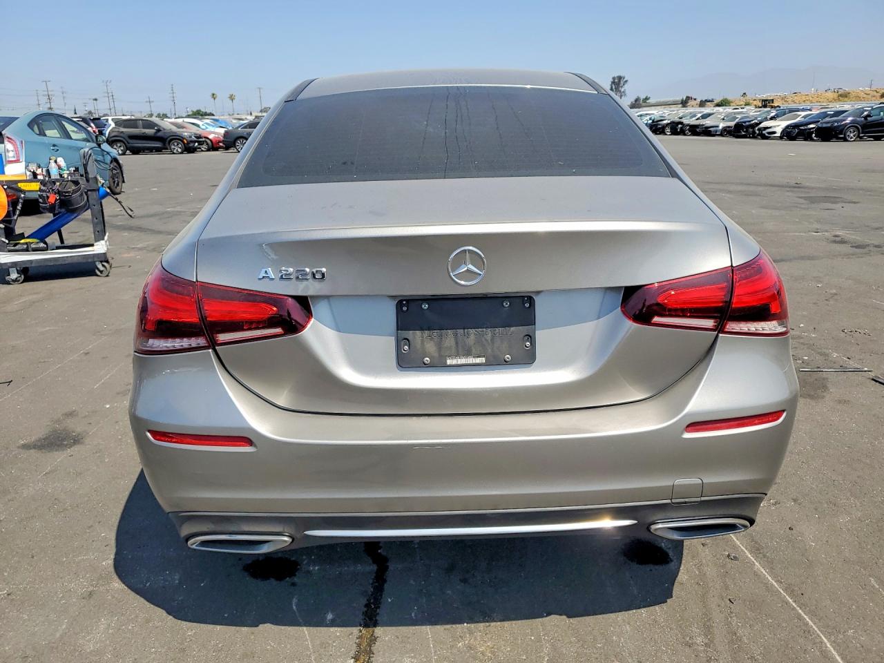 2019 MERCEDES-BENZ A