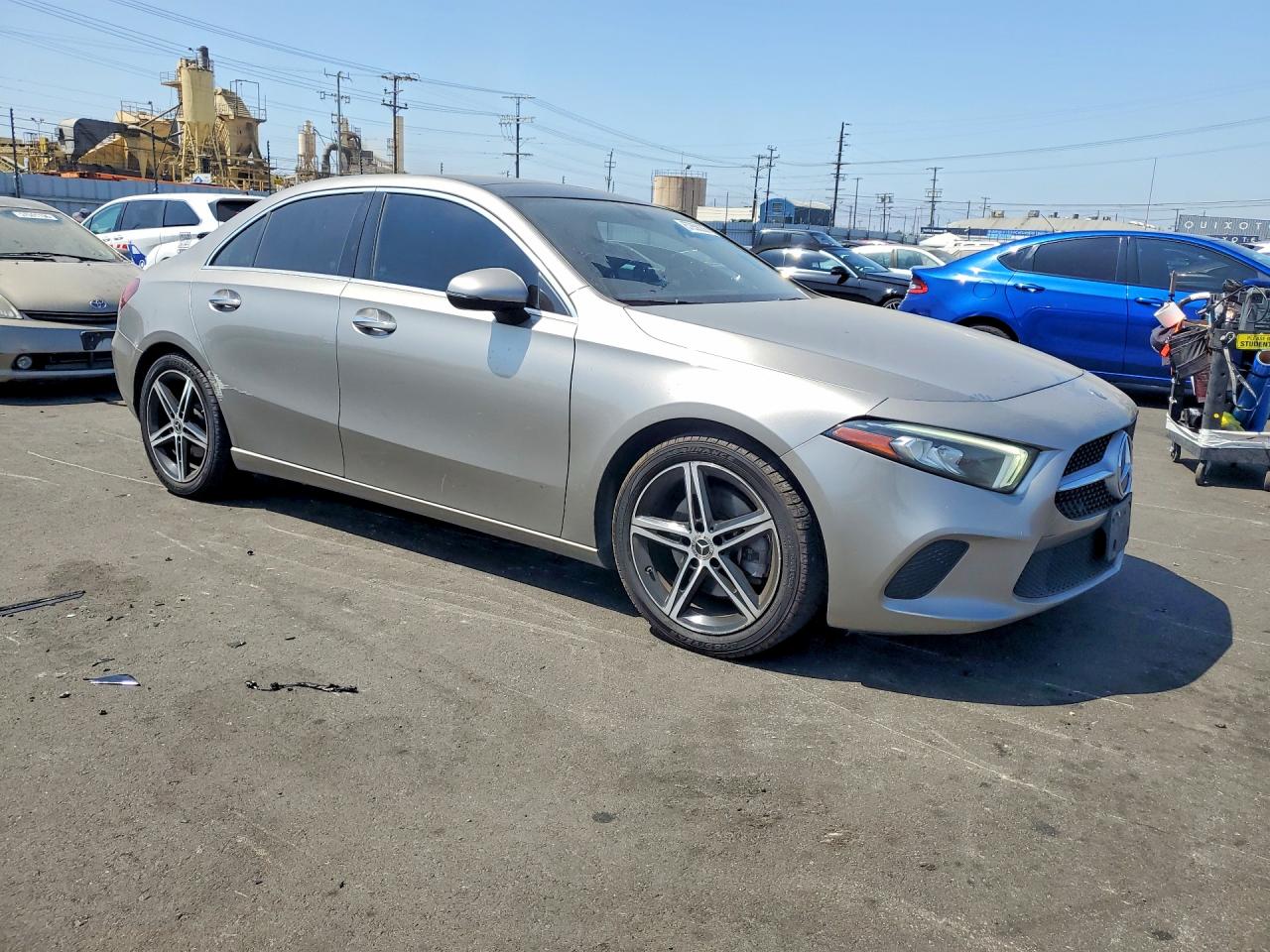 2019 MERCEDES-BENZ A