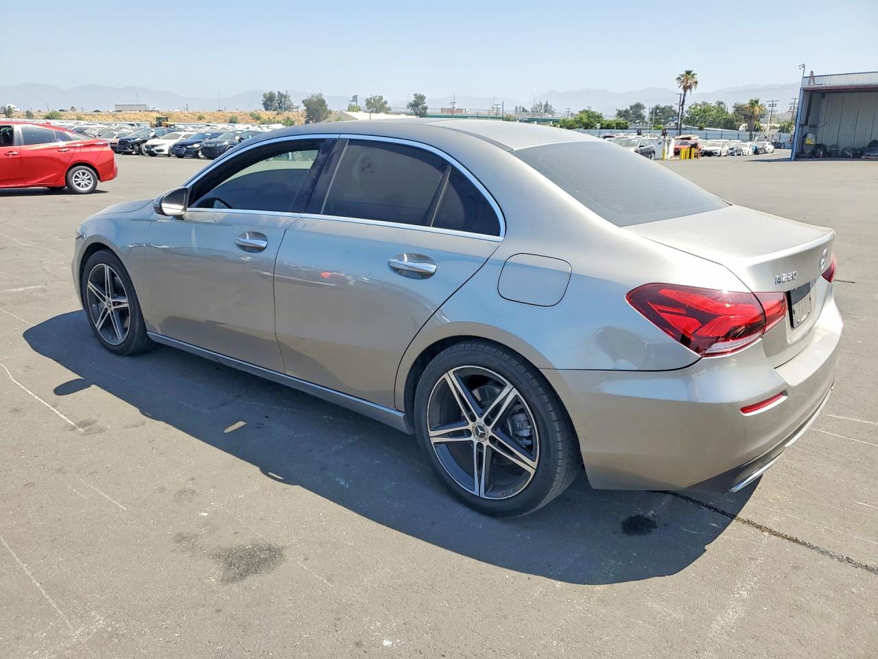 2019 MERCEDES-BENZ A