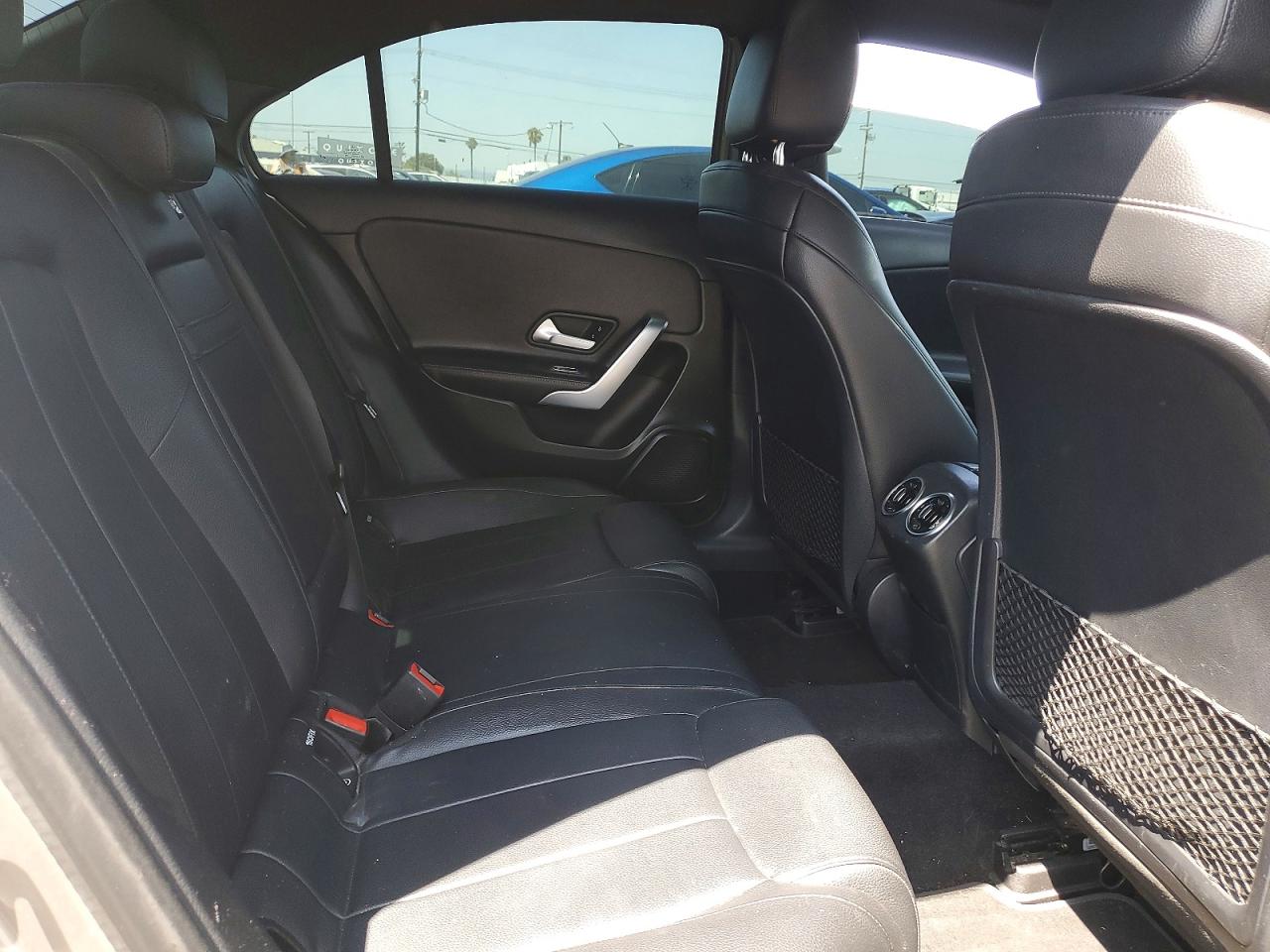 2019 MERCEDES-BENZ A
